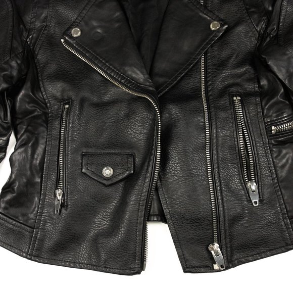 BLANKNYC Leather Moto Jacket - Picture 3 of 8